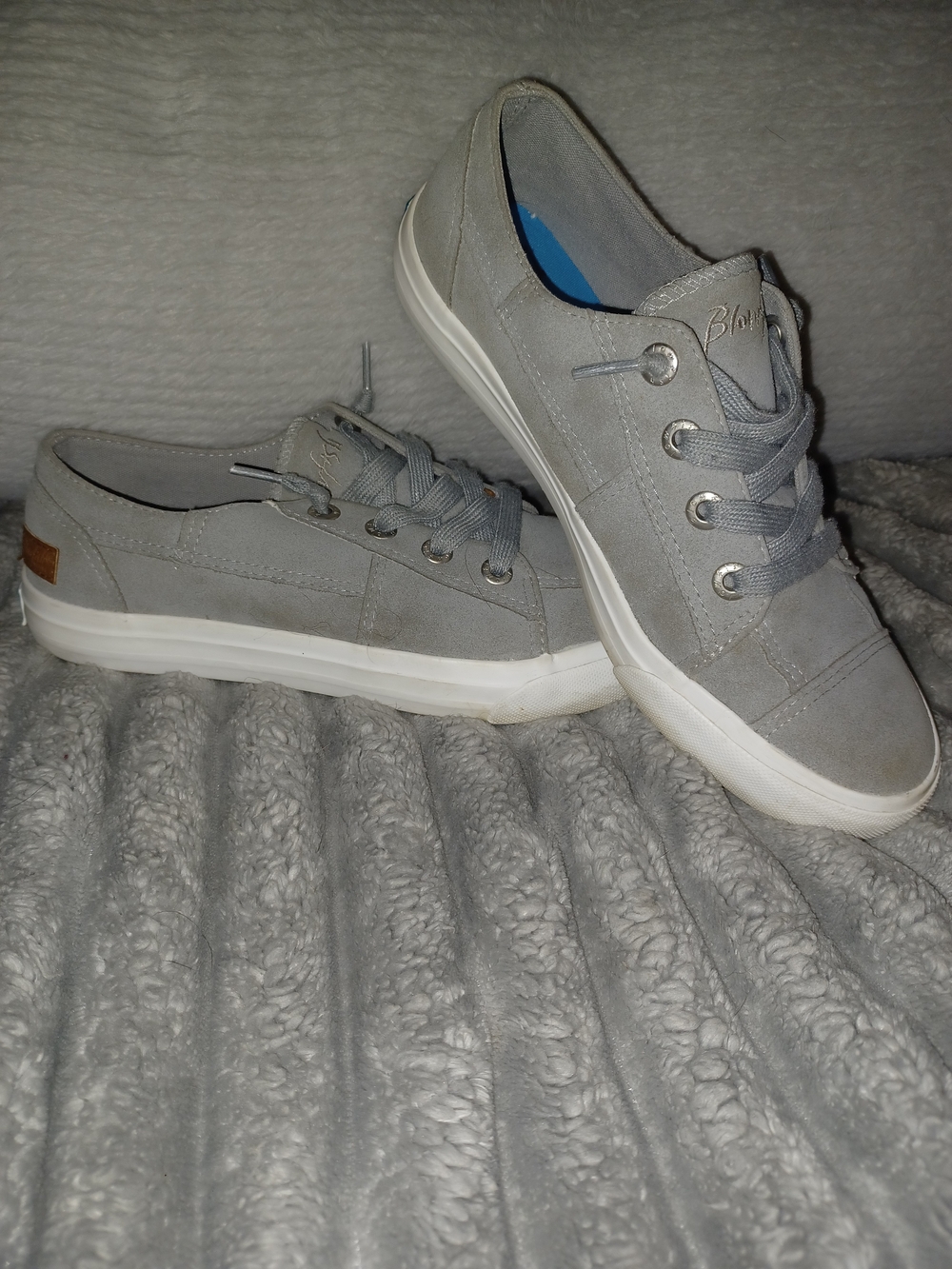 Casual Grey Slip-On Sneakers for Women - Blondo